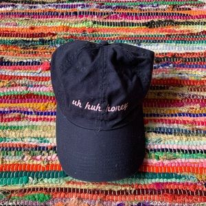 ☆☆☆UH HUH HONEY HAT FROM PAC SUN☆☆☆